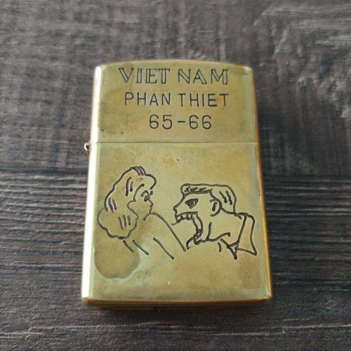 Zippo vietnam beitsman - vietnam,