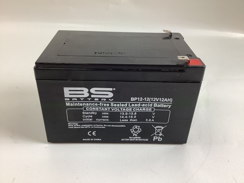 Gel batterie 12v 12a - gel,