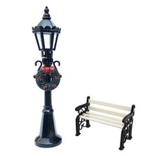 Garten Terrasse Parkbank und