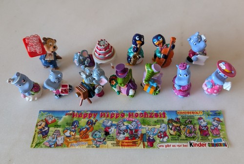 Figuren die happy hippo - Ü-ei,