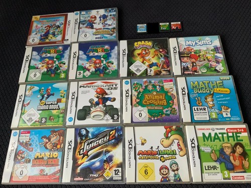 Nintendo spiele - nintendo,