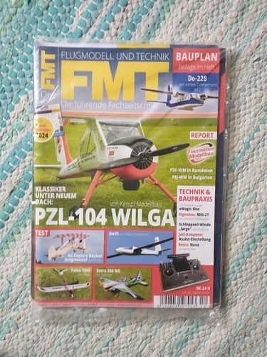 Super modell zeitschrift fmt - modell-zeitschrift, "fmt"