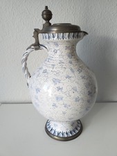 Keramik Weinkanne mit