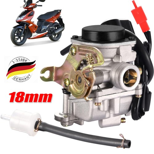 Vergaser 18mm mit - , und