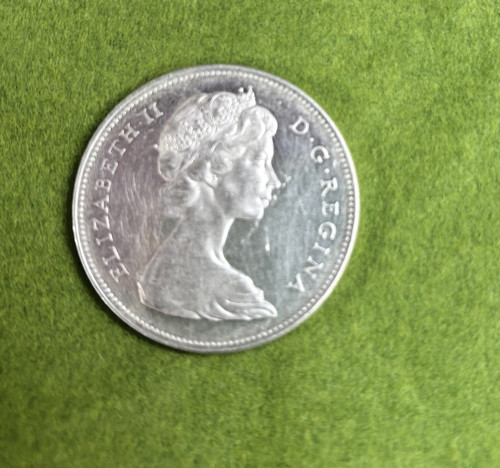 Canada dollar silbermünze - dollar,