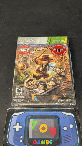 Sealed lego indiana - sealed,