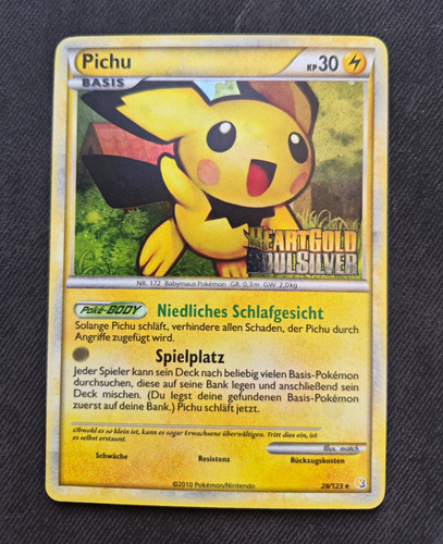 Pichu heartgold soulsilver - heartgold, &