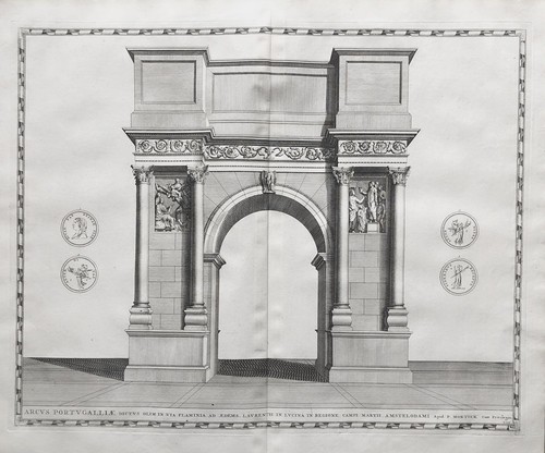 Roma rome rom arco - rom,