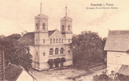 Fraustadt wschowa - ak,