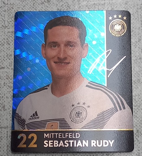 Rewe glitzer sticker karten - rewe,