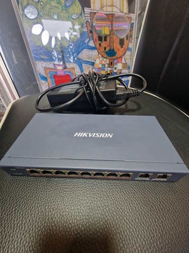 Hikvision 3e0310hp 8 port - hikvision, ds-3e0310hp-e