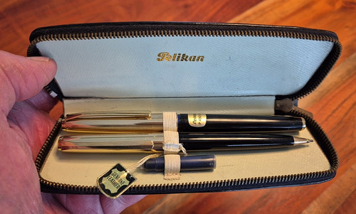 Pelikan set with - pelikan,