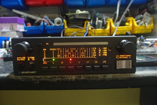 Oldtimer blaupunkt frankfurt - blaupunkt,