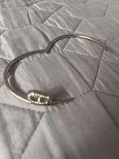 Aigner Armreif Silber mit