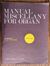 HANDBUCH VERSCH. FÜR ORGEL -