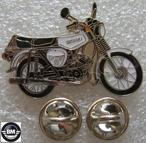 Pin simson s51 - simson, s