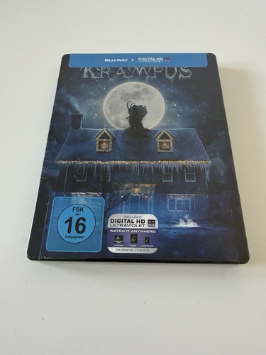 Krampus blu ray limited - blu-ray,