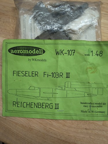 Aeromodell 107 fieseler - 107,,