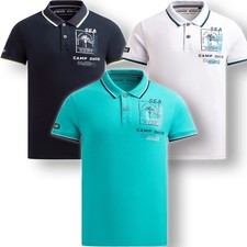 Camp David Poloshirt S-4XL