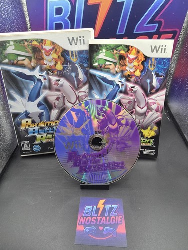Pokemon battle revolution - pokemon,