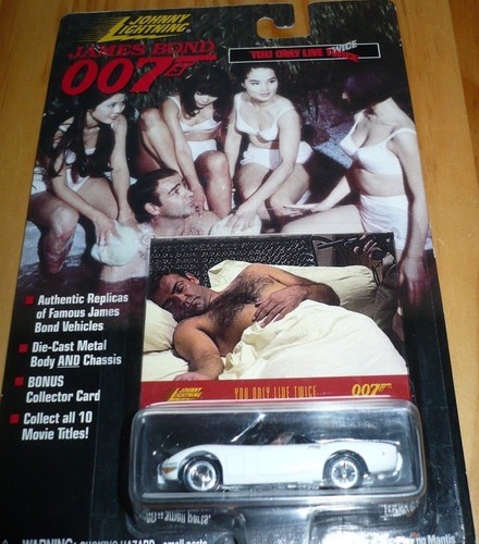 Johnny lightning 007 james - johnny,
