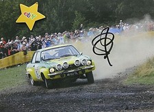 Rallye Autogrammkarte Röhrl