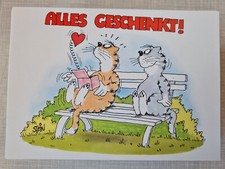 Uli Stein Postkarte 60/188 , siehe Bilder