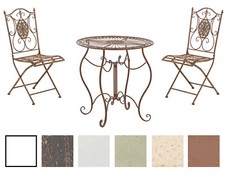 Sitzgruppe Aldeano Gartenmöbel-Set 2 Klappstühle Und 1 Tisch Tisch & Stuhl Set