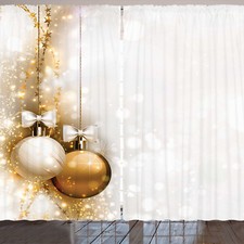 Weihnachten Rustikale Gardine New Years Band