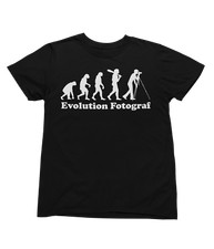 T-Shirt Evolution Fotograf