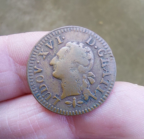 Louis xvi liard - louis,