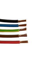 Verdrahtungsleitung H07V-K 16/10/6/4/2,5/1,5mm² vers. Farben, Längen, Querschnit