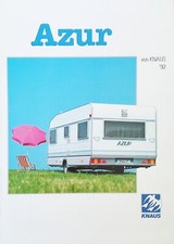 Knaus Azur Caravan 1992