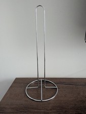 Küchen Rollen Halter Silber