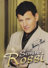 Autogramm - Semino Rossi