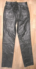 schmale  -RABERG- LEDERJEANS /