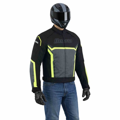 Herren motorradjacke textil - herren,