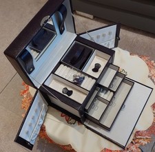 Schmuckkasten Schmuckaufbewahrung Schmuckkästchen Schmuckschatulle Schmuckkoffer