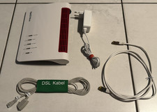AVM FRITZ Box 7590 WLAN Router Modem Weiß inkl. Kabel