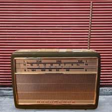 Nordmende Transita de Luxe – funktionierendes Vintage-Radio (60s)
