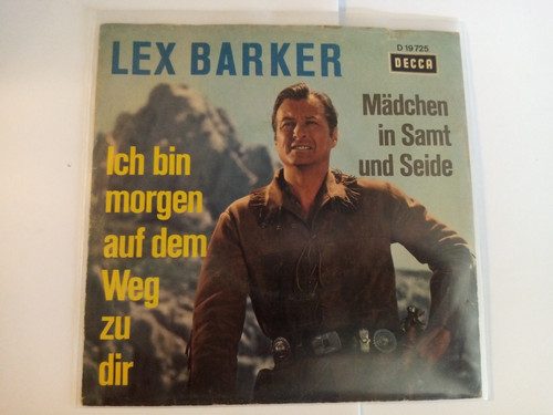 Lex barker winnetou - lex, cover