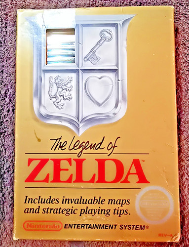 The legend zelda nintendo - the,