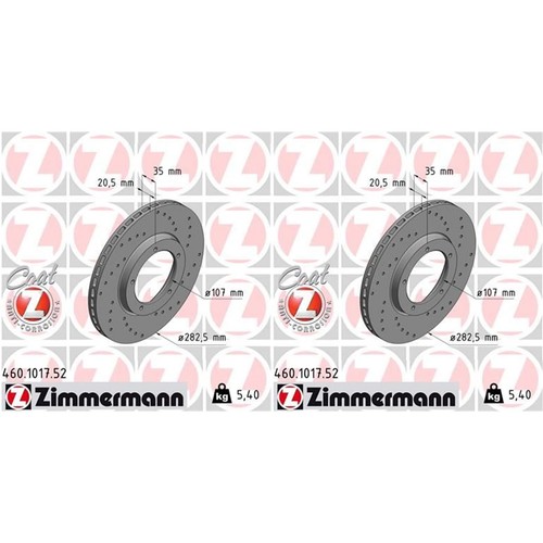 Zimmermann sport - 2x,