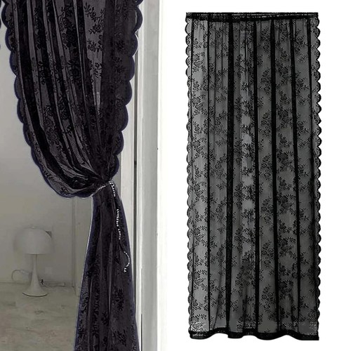 Moderne schwarze chiffon - moderne,