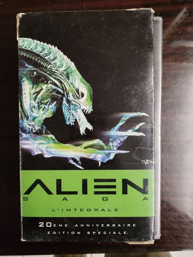 Alien saga 20th century - alien,