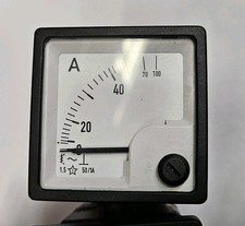 ABB FQ0407     0A-100A    Amperemeter -used- 60645