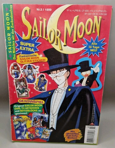 Sailor moon 1999 ohne - 3/1999,