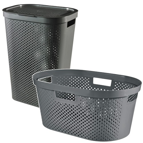 Wäschekorb set - 2-er,