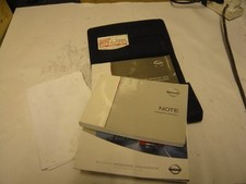 Nissan Note Owners Handbook