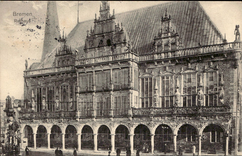Postkarte ansichtskarte bremen - postkarte/ansichtskarte,